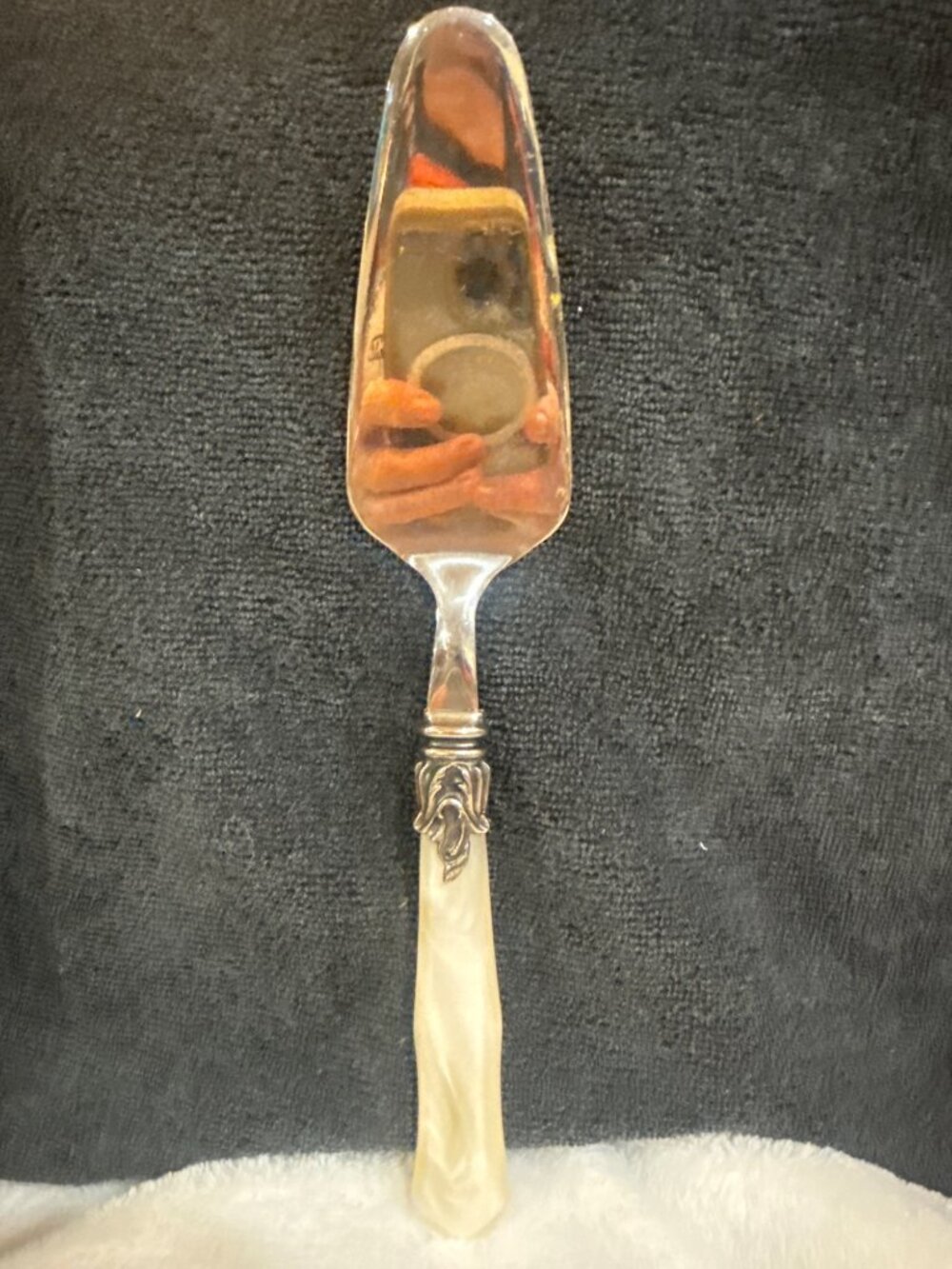 Bugatti "Oxford" Ivory/Avorio Cake Server